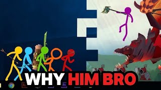 WHY IS PURPLE HERE BROOOO (ANIMATION VS LEAGUE OF LEGENDS REACTION)