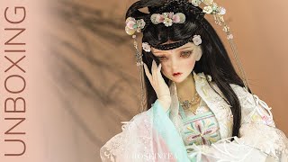 BJD Angell Studio (ASDOLL) Chang Er [Goddess] Unboxing / Box Opening