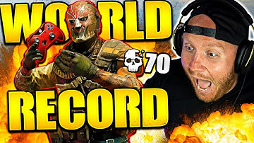 TIMTHETATMAN REACTS TO WORLD RECORD 70 KILLS IN REBIRTH ISLAND...