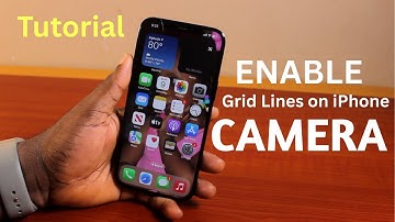 How to Enable Grid Lines on iPhone Camera