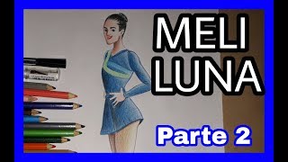 Cómo dibujar una Patinadora Artística - Parte 2/ How draw a Figure Roller Skating - Part 2