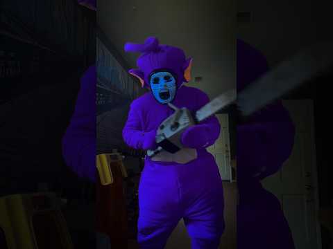 Tinky Winky Goes To A Birthday Party #tinkywinky #pillarchase2 #pillarchase #roblox #slendytubbies