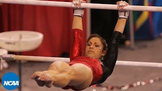 Courtney Kupets Perfect 10 Bar Routine At 2009 Ncaa Super Six
