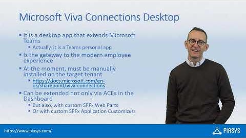 Episode #183 - Extending Microsoft Viva Connections Desktop with SPFx