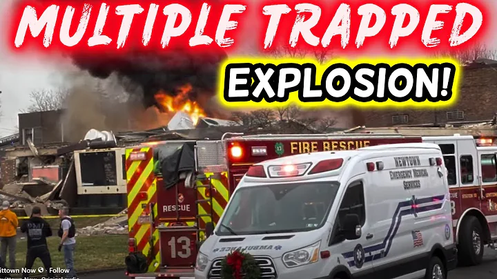 BREAKING: EXPLOSION at Nursing Home — Multiple Trapped in Pennsylvania
