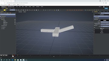 Animation in Clara.io made EASY! Animate a butterfly with groups