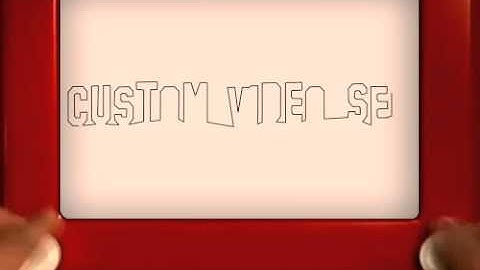Etch A Sketch Video