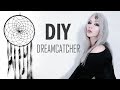 Black gothic DREAMCATCHER (DIY)