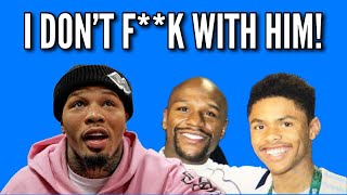 GERVONTA DAVIS FEELS BETRAYED BY SHAKUR STEVENSON AFTER HELPING HIM AVOID SIGNING WITH MAYWEATHER!