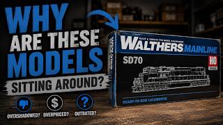 Why Won't These Walthers SD70Ms Sell?