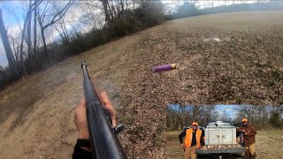 Virginia Rabbit Hunting!! 13 up 9 Down!! Multiple KillShots!!!