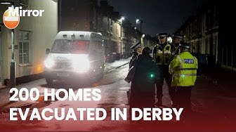 Thumbnail for MAJOR incident declared in DERBY after police acted 'on intelligence’ about materials at an address