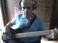 Redemption Song - Bob Marley Band Version - Reggae Bass Cover