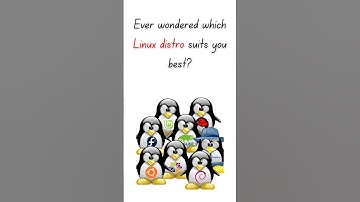 Top Linux Distros Explained in 60 Seconds 🐧🔥