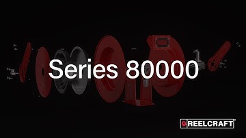 Reelcraft - Series 80000 Hose Reels