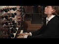 Bach at st thomas church  sebastian heindl plays bwv 543 prelude and fugue in a minor