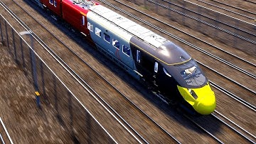 tsw2 class 395 avanti custom  livery -  creator in discription