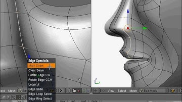 Blender head modeling tutorial part 2