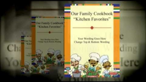 Make a Cookbook - Family Cookbook Software