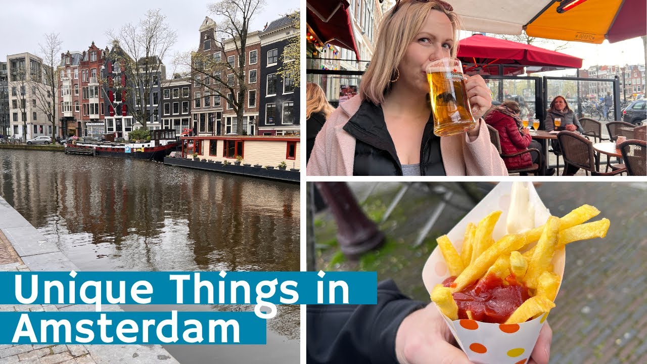 2 Days in Amsterdam, Netherlands: Things To Do in Amsterdam - YouTube