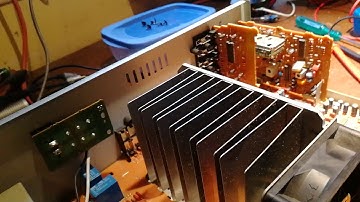 How to fix OVERLOAD problem on a Technics SA-EX310