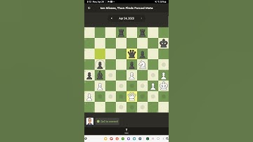 Chess.com daily puzzle #chess #chesspuzzle #chesscom #shortvideo #shorts #short