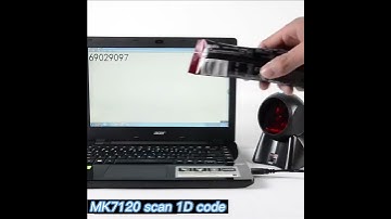 Automatic Barcode Scan---Honeywell Orbit MK7120