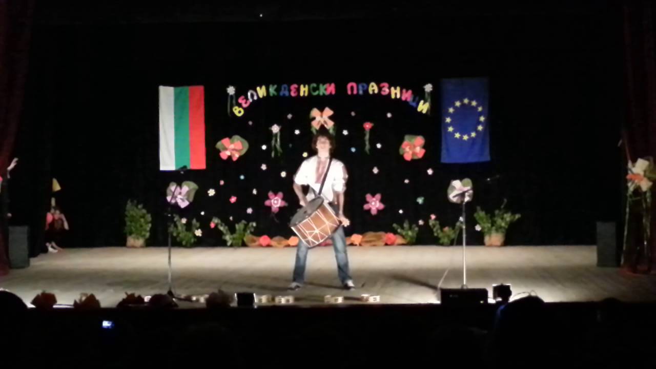 ЦОНЬО ЦВЕТКОВ ПРОЛЕТЕН БАЛ 2014 с. Садовец