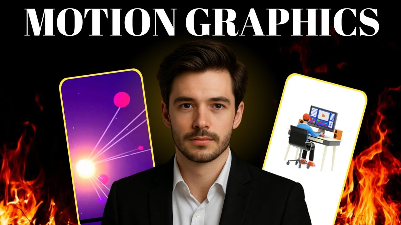 Free AI Motion Graphics Tutorial | Create Motion Graphics in Seconds ...