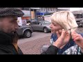 KOMMANDO...schere frei - woman asks people on the street to shave her head (4K remaster)