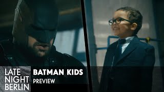 Preview Batmans Ultimate Return... With Children Late Night Berlin Prosieben