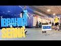First Game Showdown: Huzaifa Ibrahim vs Nicolas Serna | Squash Match Highlights