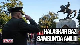 Samsunda 10 Kasım Atatürkü Anma Töreni Gerçekleşti