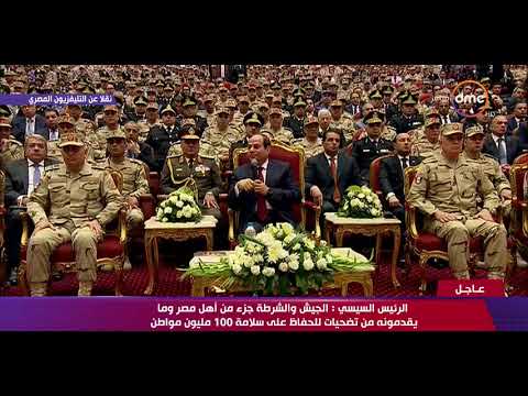 تغطية خاصة السيسي أنا مستعد ألبس الأفرول وأنزل أقاتل جنبا إلى جنب مع أبطالنا