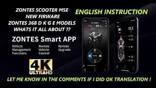 ZONTES SCOOTER INSTRUKSI BAHASA INGGRIS FIRMWARE MSE BARU MODEL D E G K TENTANG APA SEMUA INI screenshot 4