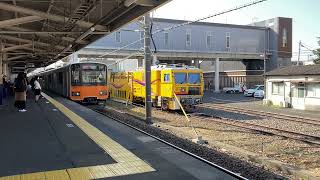 東武東上線50070系急行小川町行き高速通過!!