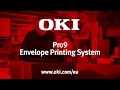 OKI Pro9000 Series Envelope System