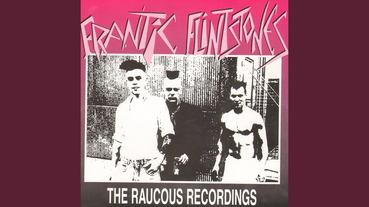 FRANTIC FLINTSTONES (フランティック・フリントストーンズ) Not Christmas Album (UK Orig