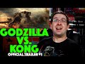 REACTION! Godzilla vs. Kong Trailer #1 - Alexander Skarsgård Movie 2021