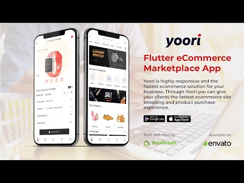 Yoori: The Complete eCommerce Flutter App