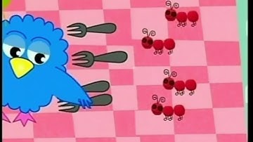 NOGGIN | Ants at a Picnic Segment | [LazyTown version] (2007) | #nostalgiatv #noggin #2000s