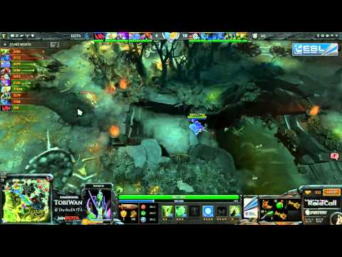 The Alliance vs Keita Gaming RaidCall EMS One Summer Cup #3 TobiWan