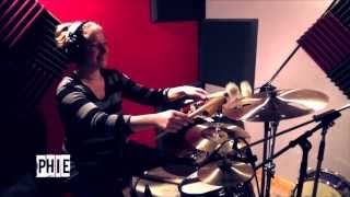 Phie - Studio report #1 - Drums