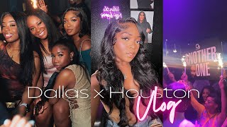 DALLAS x HOUSTON TRAVEL VLOG