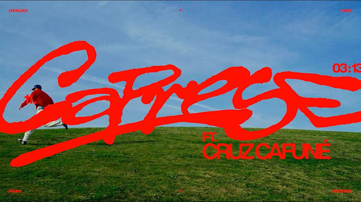 Choclock ft. Cruz Cafuné - Caprese (Visualizer) | DPMSA