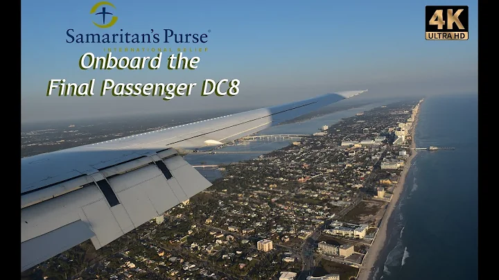 Onboard the FINAL Passenger DC8 - 4K