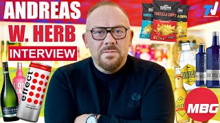 Von 400 Mark zu Milliarden € ❓ EFFECT Energy CEO | Andreas W. Herb im INTERVIEW | HipHop Marketing