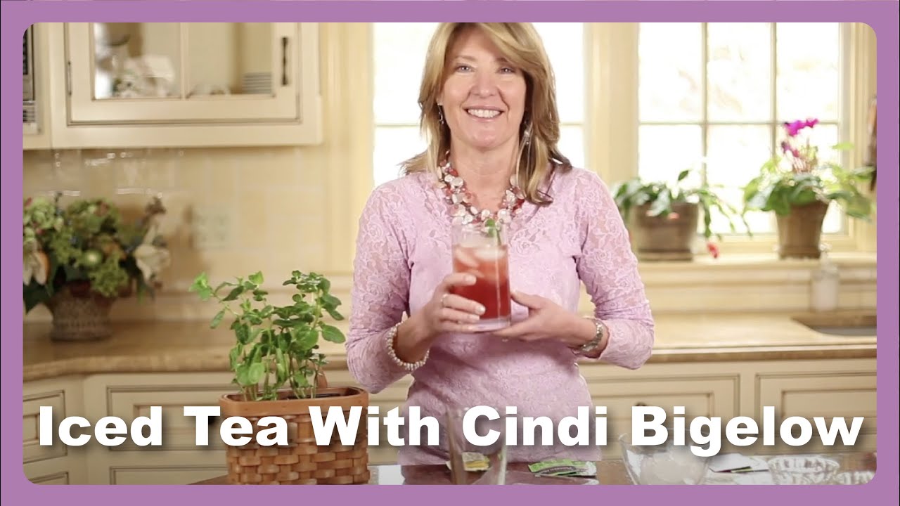 Fresh Brewed Bigelow Iced Tea – Bigelow Tea