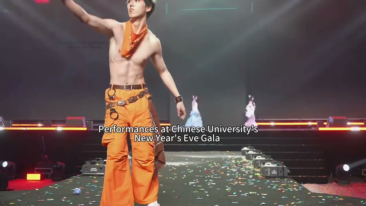 Study in China new year gala