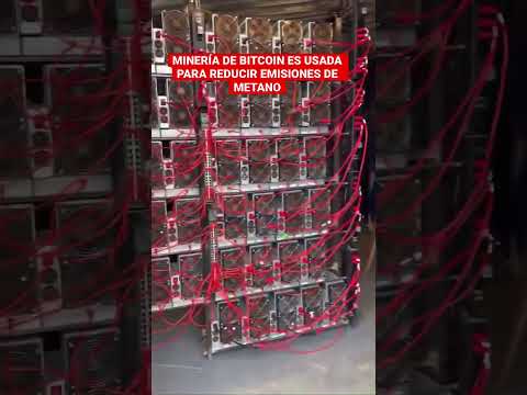 ???MINERÍA DE BTC REDUCE METANO #criptomonedas #shorts #trading #viral #bitcoin #bitcoin